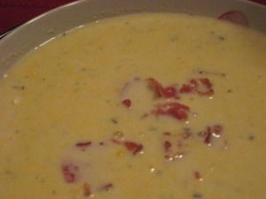 corn-soup