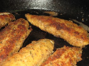 chicken-frying chicken-frying