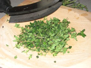 thyme thyme