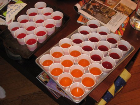 jello-shots