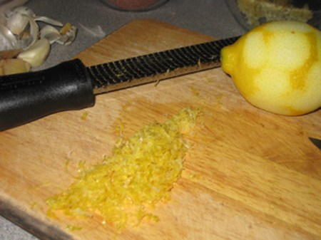 lemon-zest