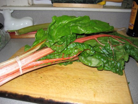 chard stalks