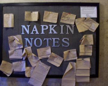 napkin notes napkin notes
