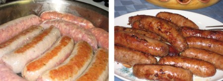 sausages composite