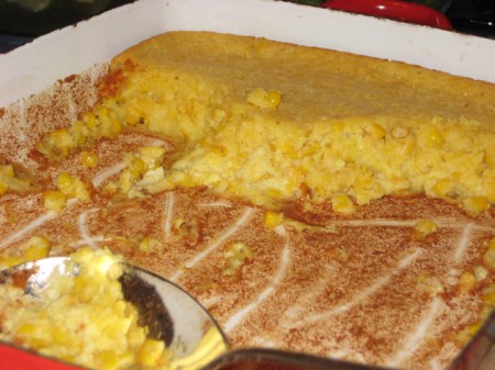 corn pudding