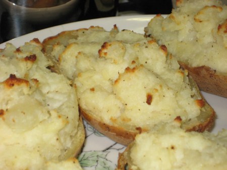 stuffed potatoes
