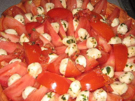 tomatoes - wide angle