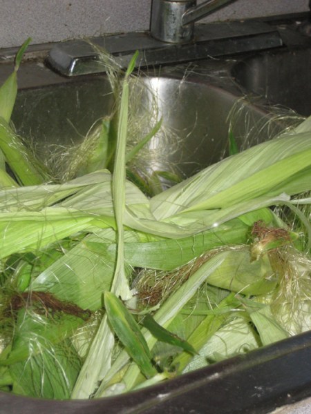 corn husks