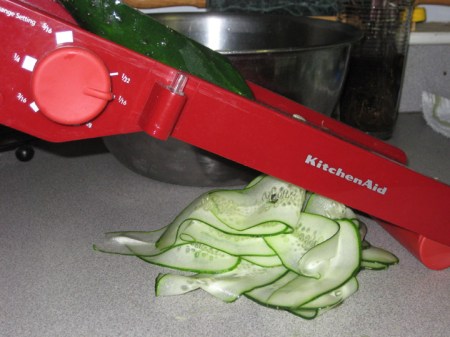 cucumber mandoline cucumber mandoline