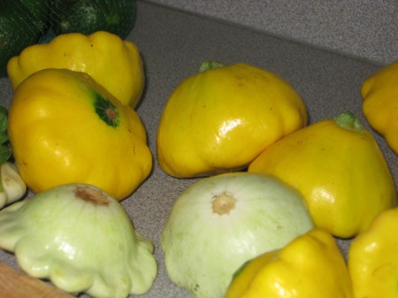 pattypan squash
