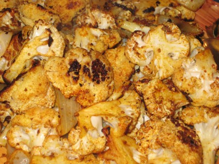 curried cauliflower