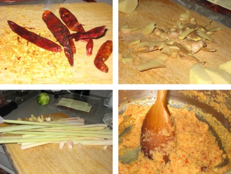 spice paste composite