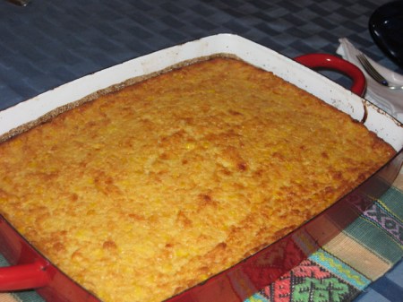 corn pudding