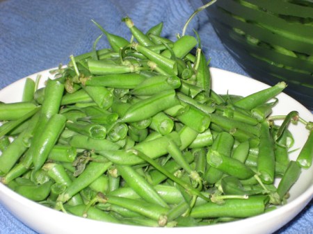 green beans