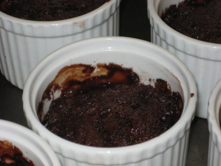 chocolate pudding cake