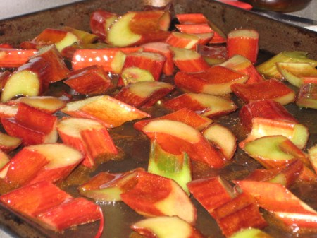unroasted rhubrb