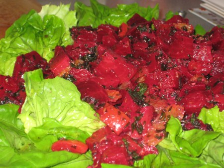 beet salad