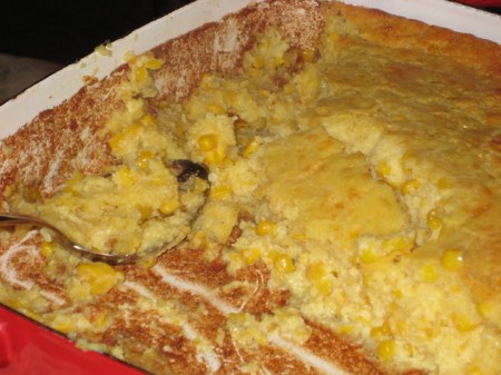 corn pudding