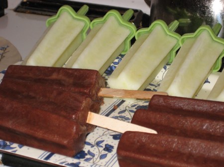 popsicles