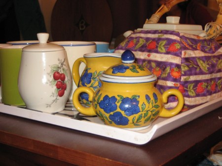 tea tray