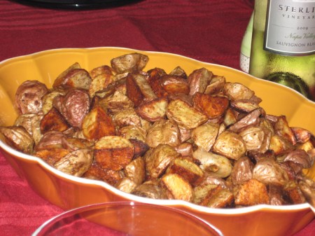 roasted potatoes