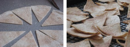tortillas to chips