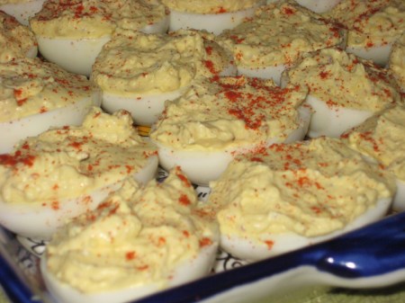 devilled eggs