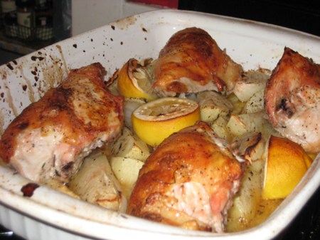 roasted chicken