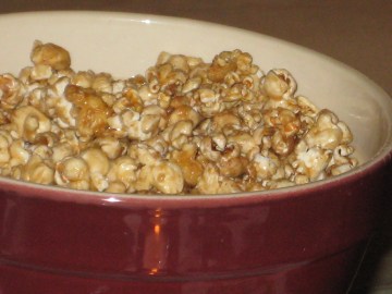 caramel corn