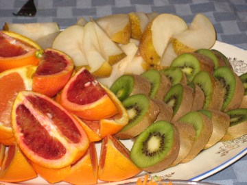 fruit plate