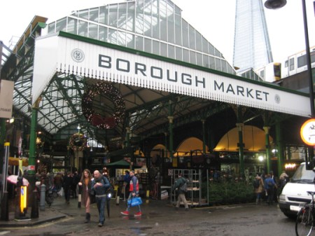Borough Market - entrance