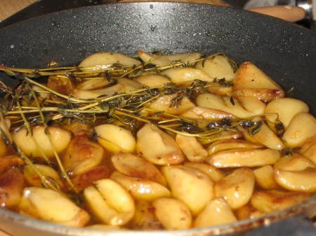 braised garlic