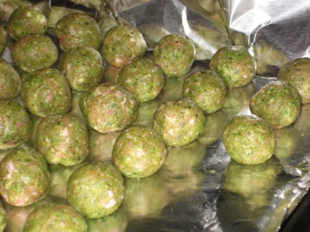mini meatballs