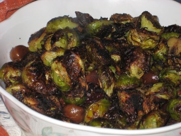 roasted brussel sprouts