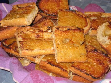 garlic bread