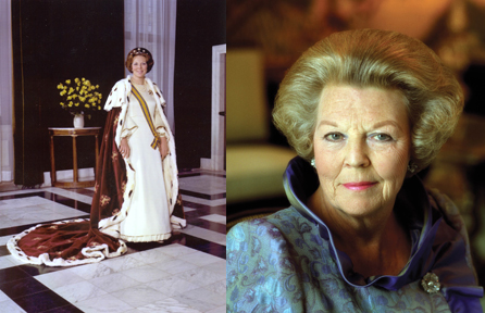 Queen Beatrix (x2)