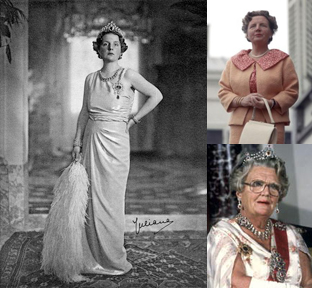 Queen Juliana (x3)