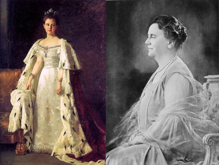 Queen Wilhelmina (x2)