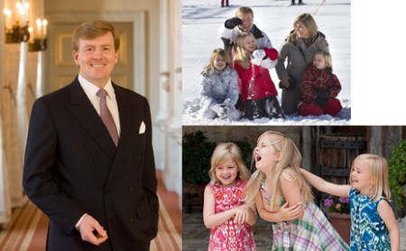 Willem Alexander & Family