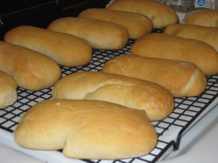 baked rolls