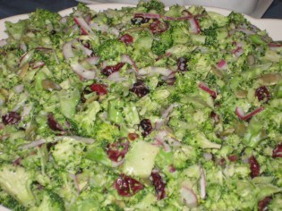 broccoli slaw