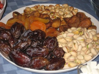 dried fruit