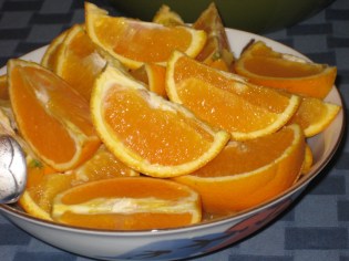 oranges