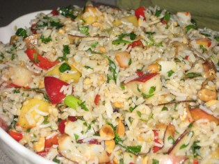 rice salad - 1