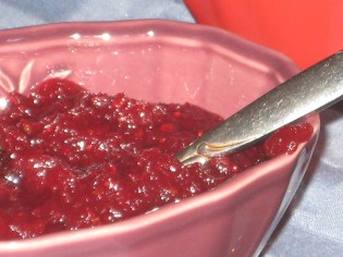 cranberry jam