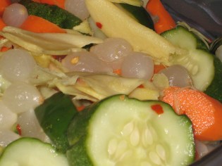 pickled veggies