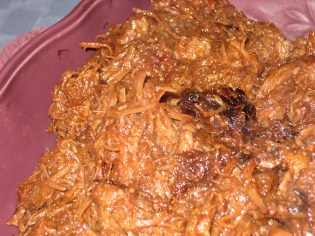 pulled pork