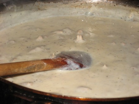 sausage gravy