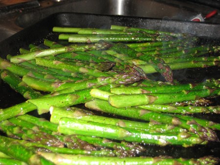asparagus to roast
