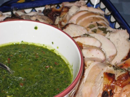 chicken & chimichurri